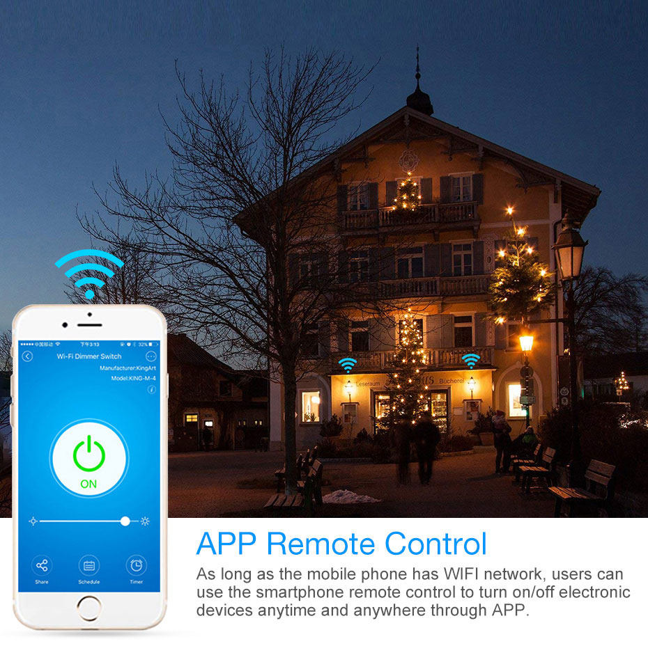 Smart Remote Touch Screen Sensor Switch LED Dimmer Switch Wall Touch Dimmable Glass Control Panel Module EU/UK/US Standard