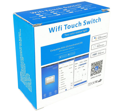 Smart Remote Touch Screen Sensor Switch LED Dimmer Switch Wall Touch Dimmable Glass Control Panel Module EU/UK/US Standard