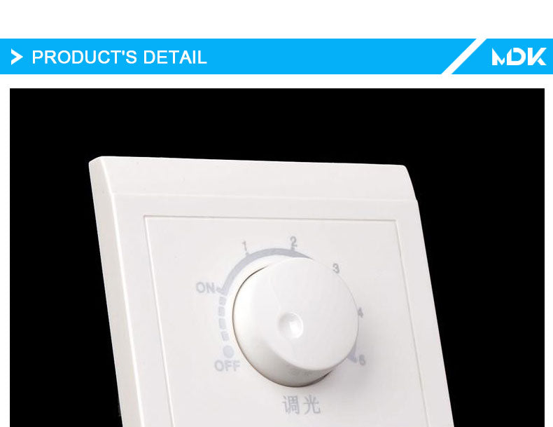 LED Dimmer Adjustable Switch Brightness From Dark Controller To Bright Driver Dimmers For Dimmable Light Bulb Lamp