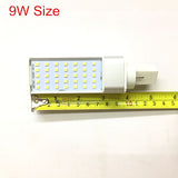 G23/E27/G24 LED Horizontal Bulb 7W 9W 11W 13W 15W 18W LED indoor Spotlight AC85-265V Warm White/Cold White LED Bulb lamps lights