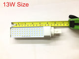 G23/E27/G24 LED Horizontal Bulb 7W 9W 11W 13W 15W 18W LED indoor Spotlight AC85-265V Warm White/Cold White LED Bulb lamps lights