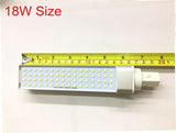 G23/E27/G24 LED Horizontal Bulb 7W 9W 11W 13W 15W 18W LED indoor Spotlight AC85-265V Warm White/Cold White LED Bulb lamps lights