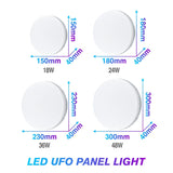 LED Panel Light 6W 9W 13W 18W 24W 36W 48W Round LED Surface Mounted Ceiling Lamp 85-265V Modern UFO Downlight Plaffonnier Lamp