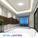 LED Panel Light 6W 9W 13W 18W 24W 36W 48W Round LED Surface Mounted Ceiling Lamp 85-265V Modern UFO Downlight Plaffonnier Lamp