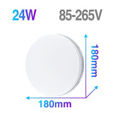 LED Panel Light 6W 9W 13W 18W 24W 36W 48W Round LED Surface Mounted Ceiling Lamp 85-265V Modern UFO Downlight Plaffonnier Lamp