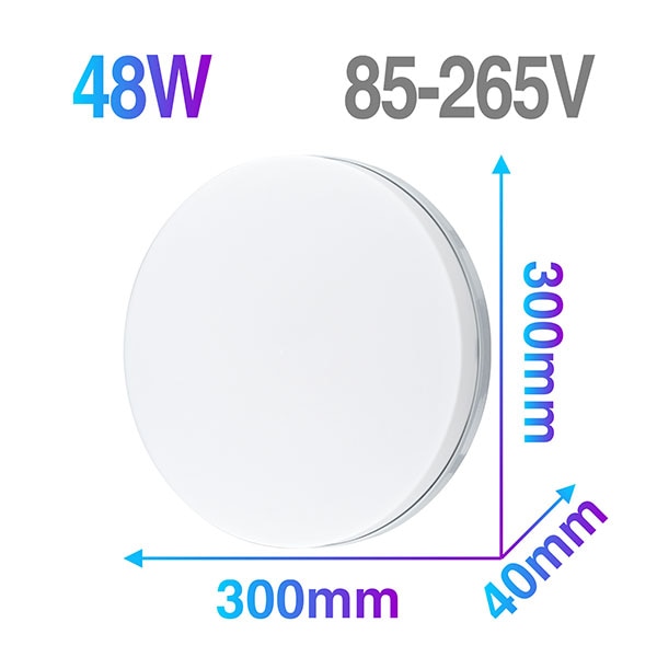 LED Panel Light 6W 9W 13W 18W 24W 36W 48W Round LED Surface Mounted Ceiling Lamp 85-265V Modern UFO Downlight Plaffonnier Lamp
