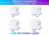 LED Panel Light 6W 9W 13W 18W 24W 36W 48W Round LED Surface Mounted Ceiling Lamp 85-265V Modern UFO Downlight Plaffonnier Lamp