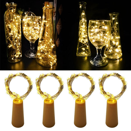 LED String Light Fairy light Battery waterproof Silver Wire Christmas Halloween USB Xmas Decoration Romantic lights 1/2/3/5/10M