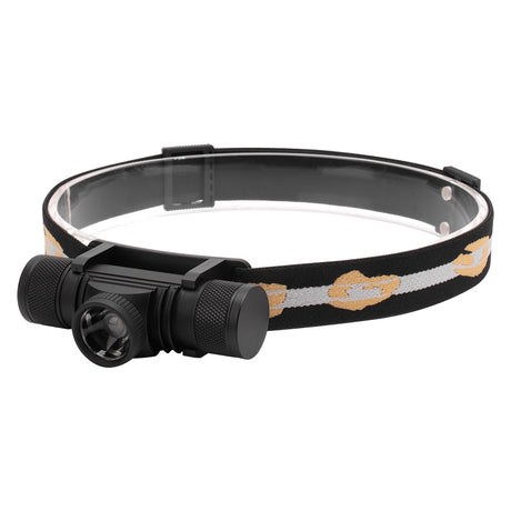 D20 2000lumens XPG LED Headlight 4-Mode Zoom Headlamp Rechargeable Head Torch Fishing Camping Flashlight 18650 Battery