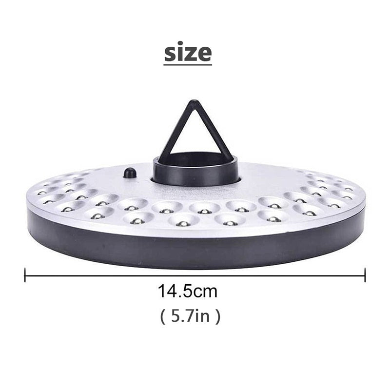 Battery Powered Outdoor Ufo Hanging Camping Tent Light Portable