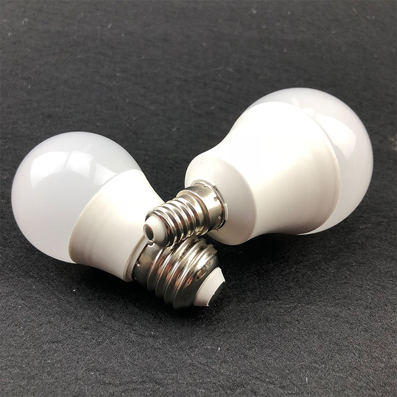 Lampasas&#39;s LED Lamp Bulb E27 E14 AC 220V-240V 3W 6W 9W 12W 15W 18W 20W High Brightness Ampoule LED Bulb E27 Bombilas Spotlight