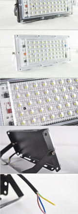 LED Flood Light 10W 50W perfect power Floodlight LED street Lamp 220V 240V waterproof Landscape Lighting IP65 led spotlight