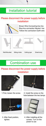 LED Flood Light 10W 50W perfect power Floodlight LED street Lamp 220V 240V waterproof Landscape Lighting IP65 led spotlight