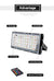 Led Floodlight 50W Waterproof IP65 Outdoor LED Reflector Light Garden Lamp AC 220V 240V Spotlight Street Lighting