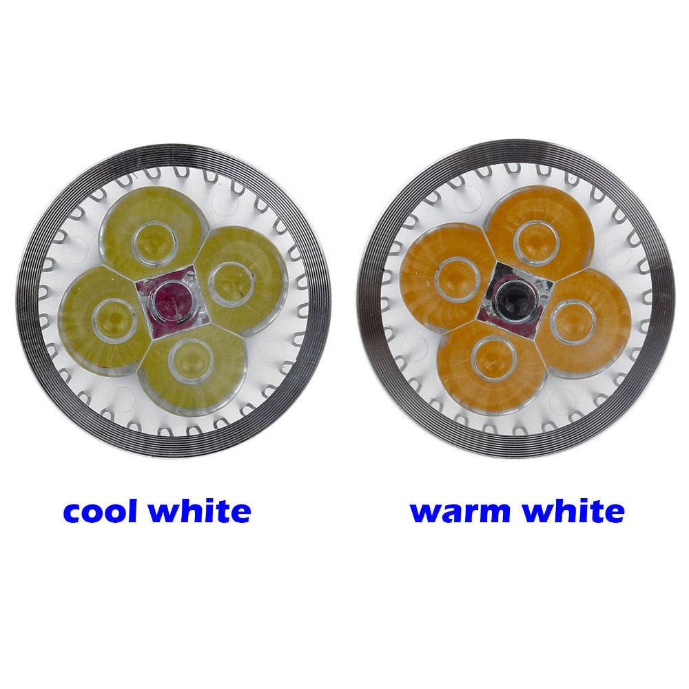 High power E14 gu10 9W 12W 15W 220V 230V 110V Dimmable Led spot Light Spotlight LED lights downlight lighting