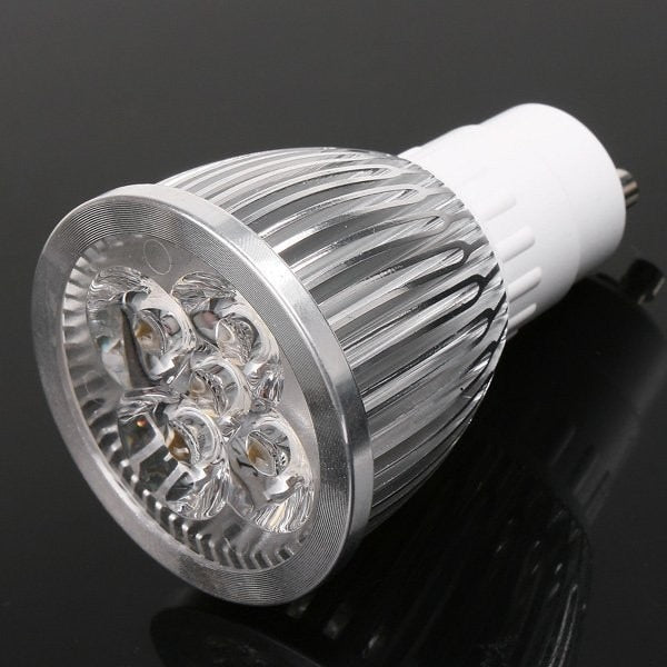 High quality 9W 12W 15W GU10 MR16 E14 E27 LED Bulbs Light 110V 220V dimmable Led Spotlights Warm/Cool White LED downlight