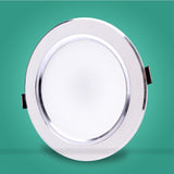 Ultra Thin Downlight Led Panel Recessed Down Light Round 3W 5W 7W 9W 12W 15W 18W Bedroom Kitchen Indoor Spot Lamp 220V 110V