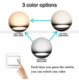 Ultra Thin Downlight Led Panel Recessed Down Light Round 3W 5W 7W 9W 12W 15W 18W Bedroom Kitchen Indoor Spot Lamp 220V 110V