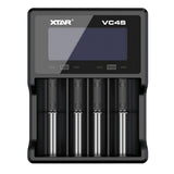 NEW XTAR VC2 VC2S VC4 VC4S  Colorful VA LCD Screen Micro-USB powered portable apply to 3.6V/3.7V Li-ion/IMR/INR/ICR 18650 26650