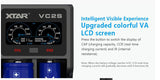 NEW XTAR VC2 VC2S VC4 VC4S  Colorful VA LCD Screen Micro-USB powered portable apply to 3.6V/3.7V Li-ion/IMR/INR/ICR 18650 26650
