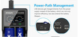 NEW XTAR VC2 VC2S VC4 VC4S  Colorful VA LCD Screen Micro-USB powered portable apply to 3.6V/3.7V Li-ion/IMR/INR/ICR 18650 26650