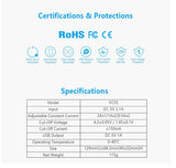 NEW XTAR VC2 VC2S VC4 VC4S  Colorful VA LCD Screen Micro-USB powered portable apply to 3.6V/3.7V Li-ion/IMR/INR/ICR 18650 26650