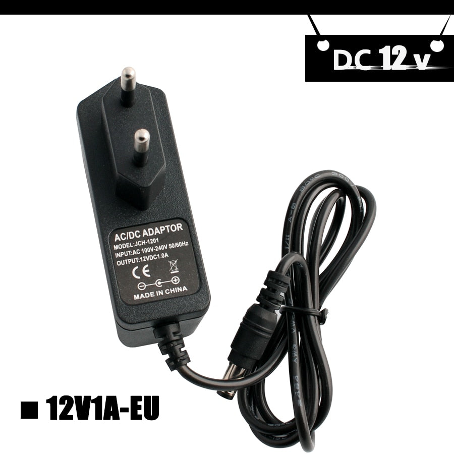 Power Adapter Supply DC 5V 12V 24V 1A 2A 3A 5A 6A 8A DC 5 12 24V Volt Lighting Transformers LED Driver Power Adapter Strip Lamp
