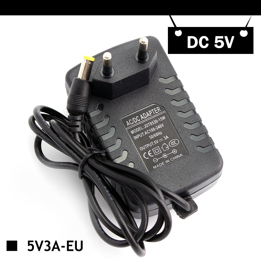 Power Adapter Supply DC 5V 12V 24V 1A 2A 3A 5A 6A 8A DC 5 12 24V Volt Lighting Transformers LED Driver Power Adapter Strip Lamp