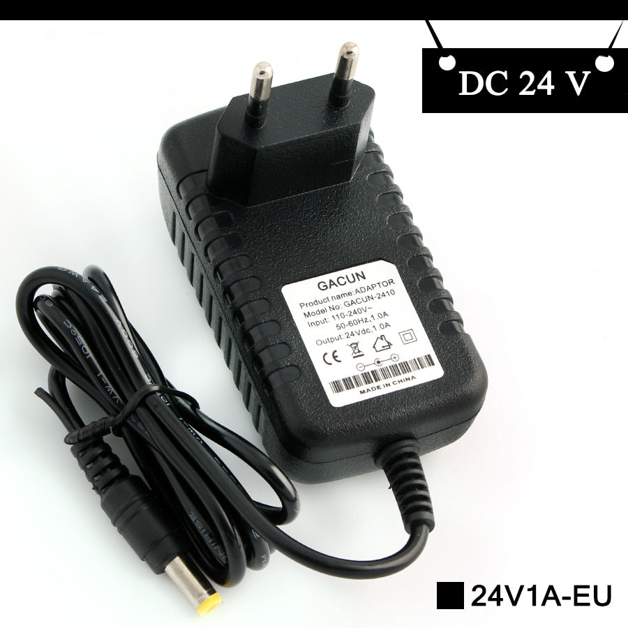Power Adapter Supply DC 5V 12V 24V 1A 2A 3A 5A 6A 8A DC 5 12 24V Volt Lighting Transformers LED Driver Power Adapter Strip Lamp