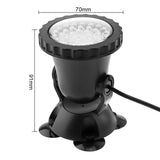 1pc-5cs 36 LEDs Color Landscaping Spotlights Water Grass Fill Light pool lighting light for Aquarium Fish Tank Pool Water Garden