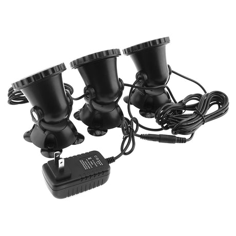 1pc-5cs 36 LEDs Color Landscaping Spotlights Water Grass Fill Light pool lighting light for Aquarium Fish Tank Pool Water Garden