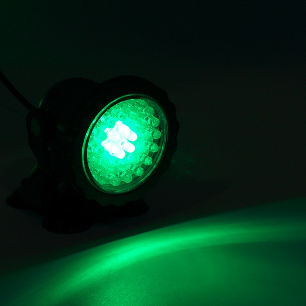 1pc-5cs 36 LEDs Color Landscaping Spotlights Water Grass Fill Light pool lighting light for Aquarium Fish Tank Pool Water Garden
