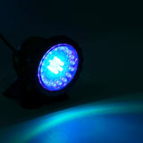 1pc-5cs 36 LEDs Color Landscaping Spotlights Water Grass Fill Light pool lighting light for Aquarium Fish Tank Pool Water Garden