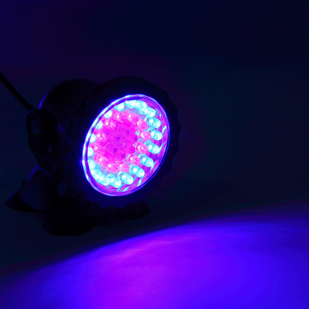 1pc-5cs 36 LEDs Color Landscaping Spotlights Water Grass Fill Light pool lighting light for Aquarium Fish Tank Pool Water Garden