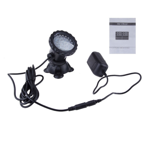 1pc-5cs 36 LEDs Color Landscaping Spotlights Water Grass Fill Light pool lighting light for Aquarium Fish Tank Pool Water Garden