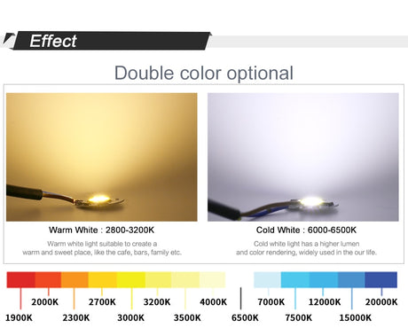 LED COB Lamp 10W 20W 30W 50W Real AC 220V 230V IP65 Smart IC DIY LED Bulb Flood Light Spotlight For Projectors Driver Light