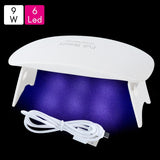 UV Lamp For Manicure LED Nail Dryer Lamp Sun Light Curing All Gel Polish Drying UV Gel USB Smart Timing Nail Art Tools LASTAR6