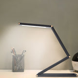 Book light reading lamp 4-layer Folding 1000mA Rechargeable Book Reading Light Aluminum Alloy LED Desk Lamp 3W 2-Level Dimmable Night Light Table Lamp