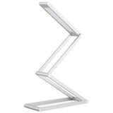 Book light reading lamp 4-layer Folding 1000mA Rechargeable Book Reading Light Aluminum Alloy LED Desk Lamp 3W 2-Level Dimmable Night Light Table Lamp