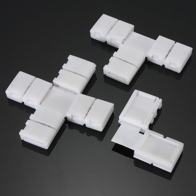 Adapters Accessories 8mm10mm X L T Shape LED Strip Light PCB LED Strip No soldering