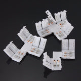 Adapters Accessories 8mm10mm X L T Shape LED Strip Light PCB LED Strip No soldering