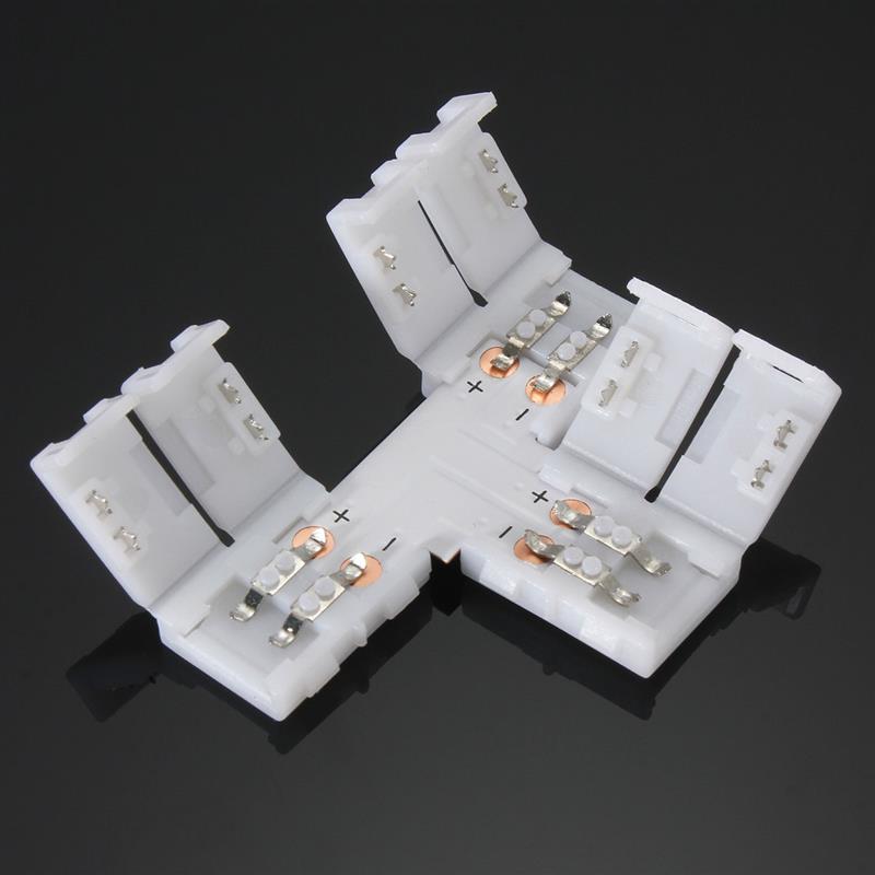 Adapters Accessories 8mm10mm X L T Shape LED Strip Light PCB LED Strip No soldering