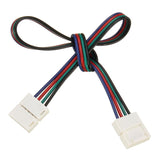 Missing 4 Pin 10MM 10/30/50/100CM RGB LED Strip Light Accessories Adapter Connect For 5050 LED Light Strip