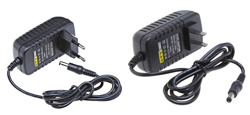 Power Supply Charger Transformer Adapter 12V 1A 2A 3A 5A 6A 8A US EU Plug 5.5mm x 2.5mm for LED Strip Light