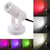 2019 Newest RGB Blue/Red/White LED Beam Spotlight Stage Light Mini 3W for DJ Disco Bar KTV Party Moving Head Stage Lighting