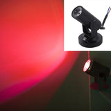 2019 Newest RGB Blue/Red/White LED Beam Spotlight Stage Light Mini 3W for DJ Disco Bar KTV Party Moving Head Stage Lighting