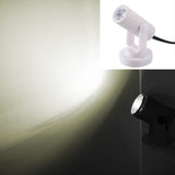 2019 Newest RGB Blue/Red/White LED Beam Spotlight Stage Light Mini 3W for DJ Disco Bar KTV Party Moving Head Stage Lighting