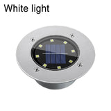 LED Solar Garden Light Solar Power Energy Ground Lawn Lamp With Sensitive Light Sensor Waterproof Outdoor Lights