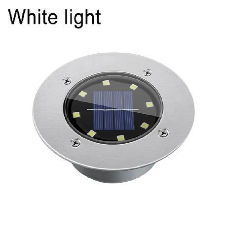 LED Solar Garden Light Solar Power Energy Ground Lawn Lamp With Sensitive Light Sensor Waterproof Outdoor Lights