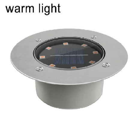 LED Solar Garden Light Solar Power Energy Ground Lawn Lamp With Sensitive Light Sensor Waterproof Outdoor Lights